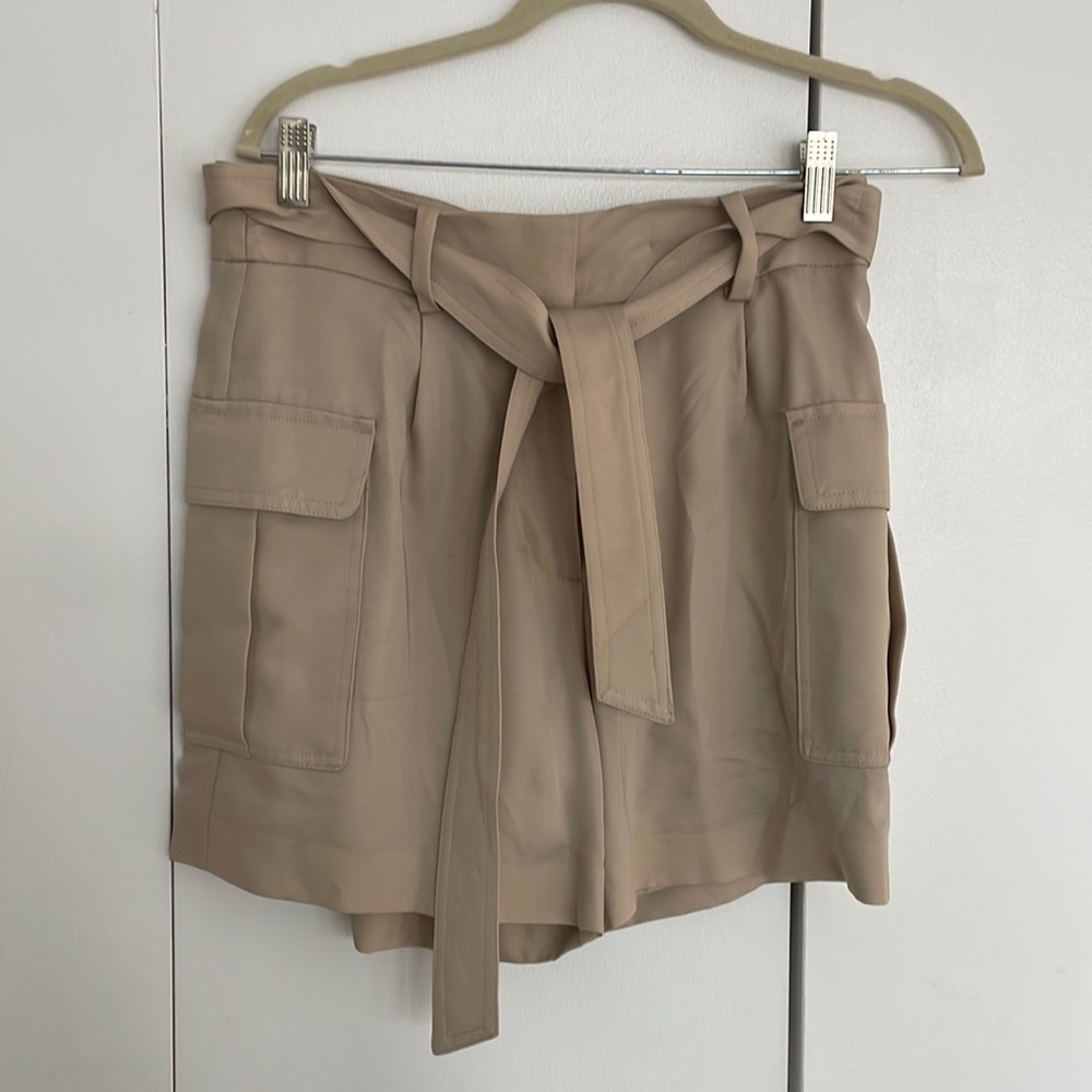 Reiss paperbag shorts